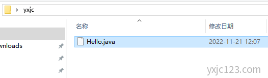Java Hello World源代码notepad++版