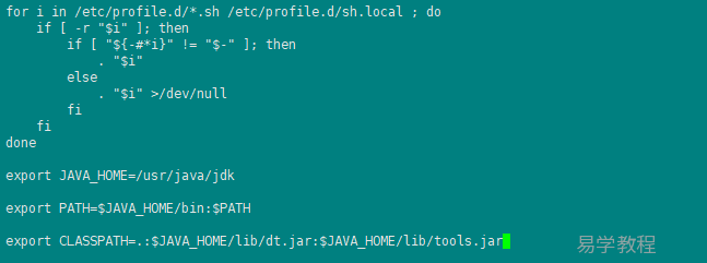 linux中JAVA JDK安装，怎么配置环境变量