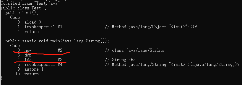 String s=new String(”abc“);创建了几个字符串对象？