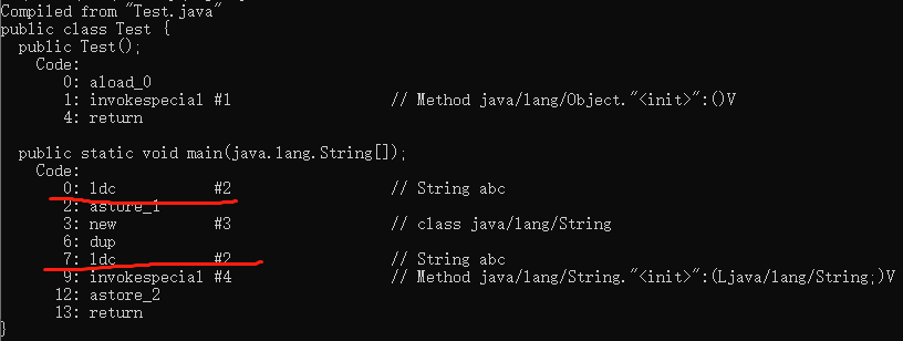 String s=new String(”abc“);创建了几个字符串对象？