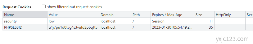 PHP中设置httponly