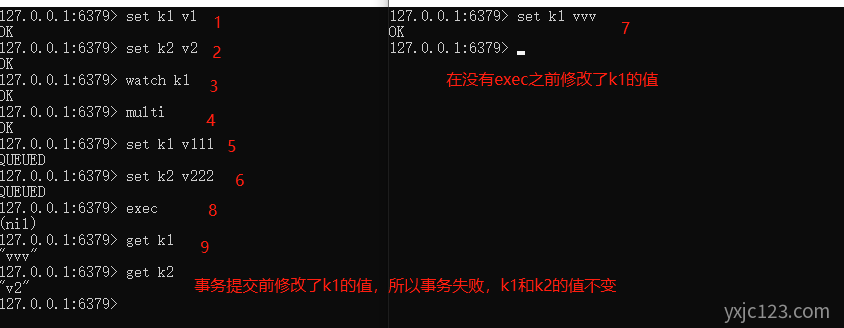 Redis事务概念