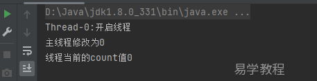 Java中volatile关键字