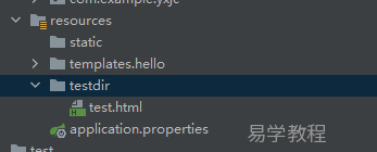 SpringBoot静态资源访问
