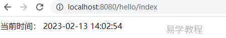 SpringBoot使用Thymeleaf模板