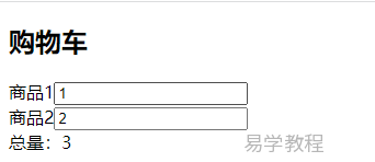 Vue中watch和computed使用和区别