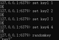 Redis randomkey 命令 Redis randomkey 命令