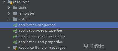 SpringBoot 环境变量