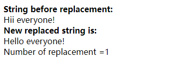 PHP str_replace() 函数