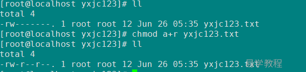 Linux chmod 命令 Linux chmod 命令