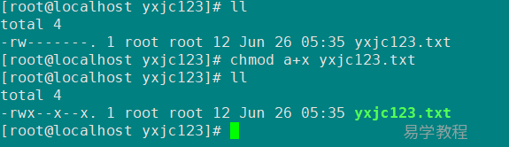 Linux chmod 命令 Linux chmod 命令