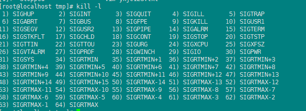 Linux kill 命令