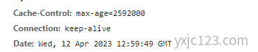 nginx 静态文件缓存配置