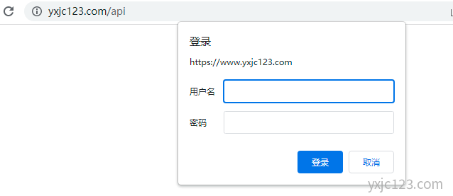 nginx 身份认证配置 nginx 身份认证配置