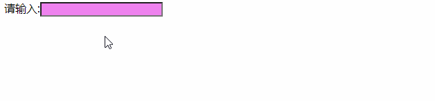 jQuery keydown() 方法