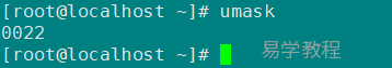 Linux umask 详解
