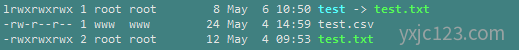 PHP lstat() 函数