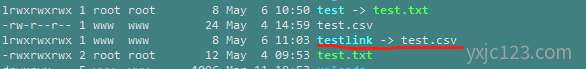PHP symlink() 函数