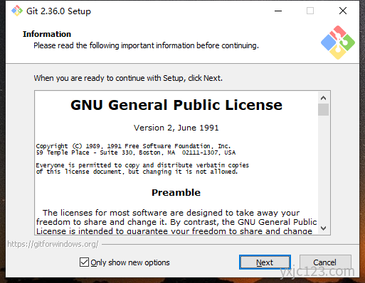 windows 安装git环境