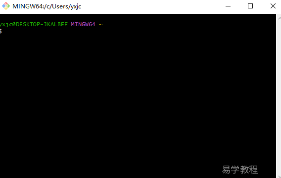 windows 安装git环境