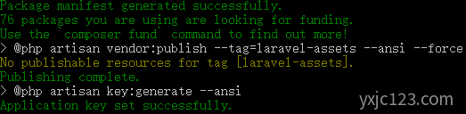 创建 Laravel 项目 创建 Laravel 项目