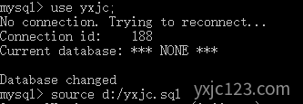 [Err] 1064 - You have an error in your SQL syntax; check the manual that corresponds to your MySQL