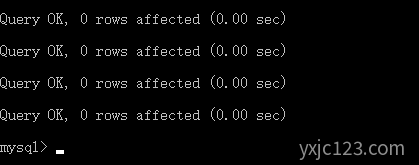 [Err] 1064 - You have an error in your SQL syntax; check the manual that corresponds to your MySQL