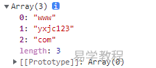 JavaScript split() 方法： 字符串分割