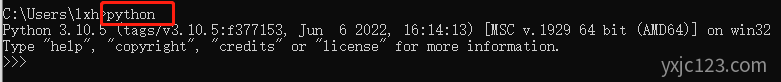 Python 解释器(REPL)