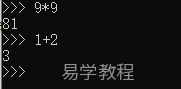 Python 解释器(REPL)