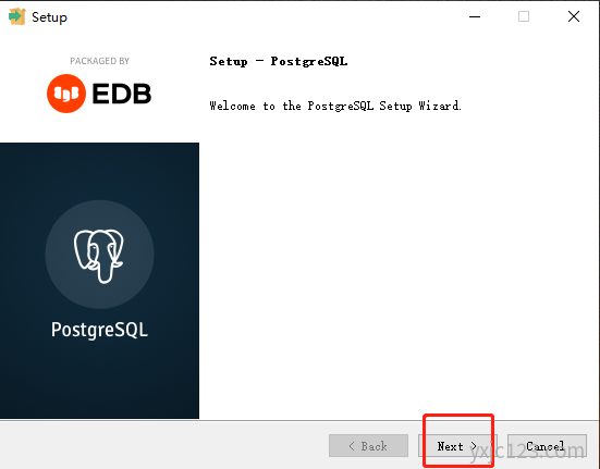 Windows 安装 PostgreSQL 数据库