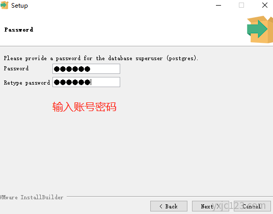Windows 安装 PostgreSQL 数据库