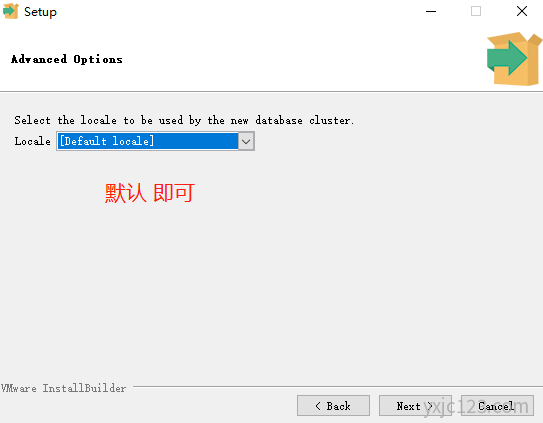 Windows 安装 PostgreSQL 数据库