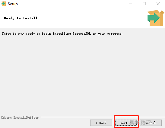 Windows 安装 PostgreSQL 数据库