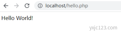 PHP phpstudy运行