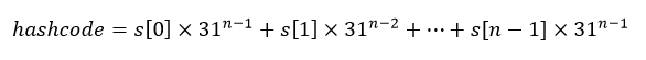 Java String hashCode() 方法 Java String hashCode() 方法
