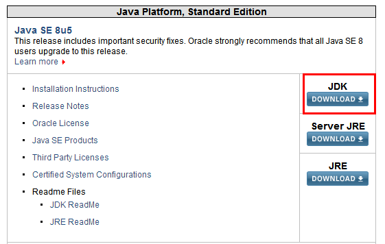JAVA JDK下载安装以及环境配置图文教程