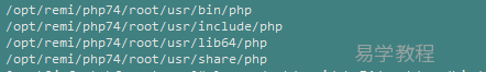 Centos 8 安装php7.4