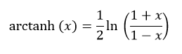 NumPy arctanh() 函数 NumPy arctanh() 函数