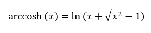 NumPy arccosh() 函数 NumPy arccosh() 函数