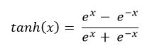 NumPy tanh() 函数 NumPy tanh() 函数