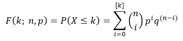 NumPy 二项式分布 NumPy 二项式分布