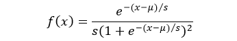 NumPy 逻辑分布 NumPy 逻辑分布