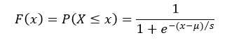 NumPy 逻辑分布 NumPy 逻辑分布