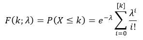 NumPy 泊松分布 NumPy 泊松分布