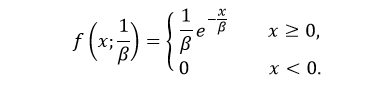 NumPy 指数分布 NumPy 指数分布